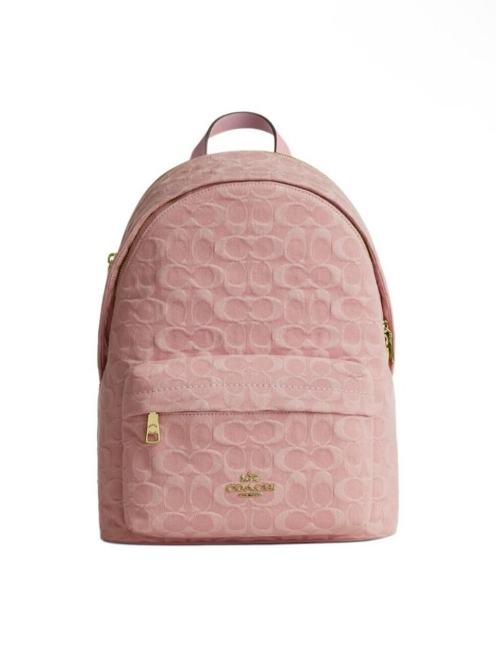 coach Taylor Small Backpack In Signature Denim cer70